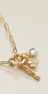 MAMA Flower Charm Necklace