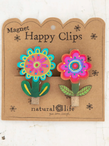 Flower Chip Clips Flower Chip Clips