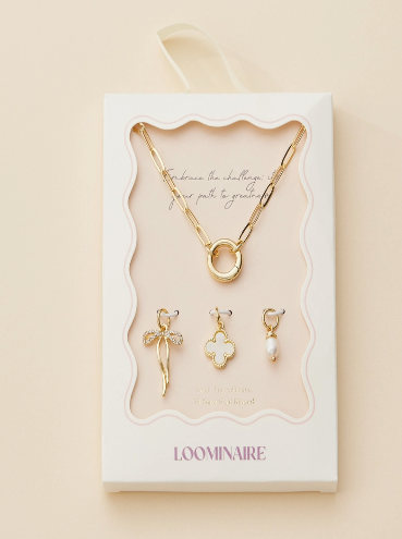 Clover Charm Necklace