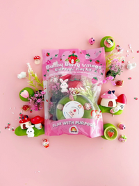 Bunny Village Dough