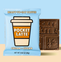 Pocket Latte Choclate Bar