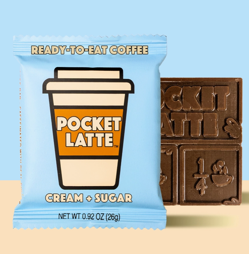 Pocket Latte Choclate Bar
