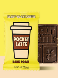 Pocket Latte Choclate Bar