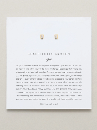 Beautifully Broken Stud