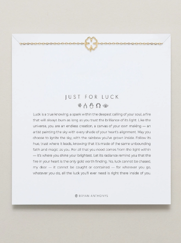 Just For Luck Bracelet