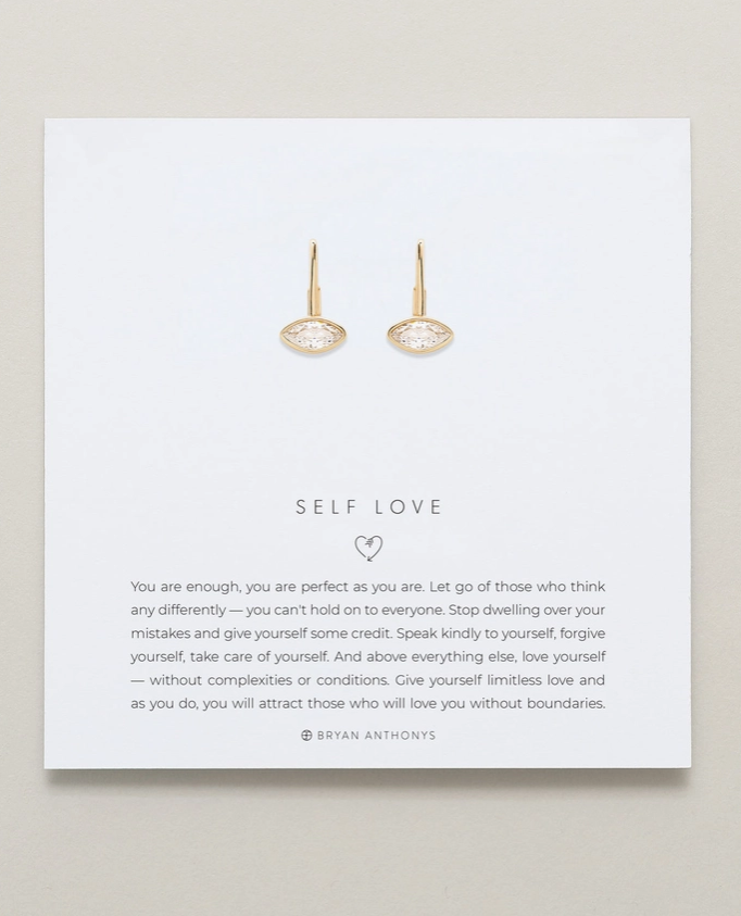 Self-Love Drop Earring