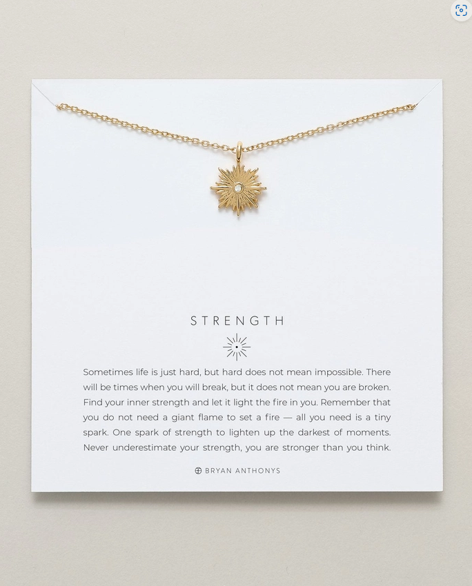 Strength Necklace
