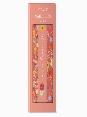 Happiness Nail Files