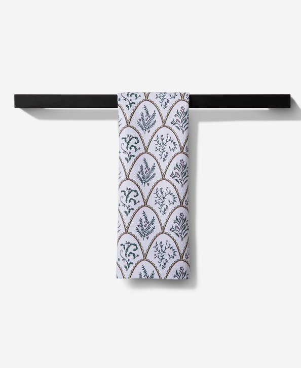 Geometry Scallop Tea Towels