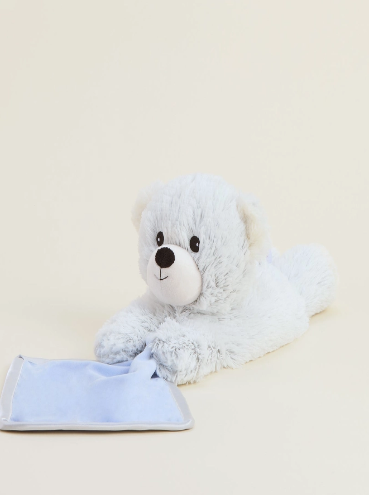 Bear Blanket Brown Warmies®