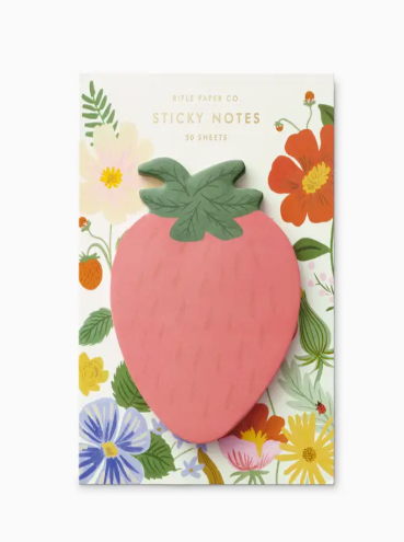 Strawberry Sticky Notes