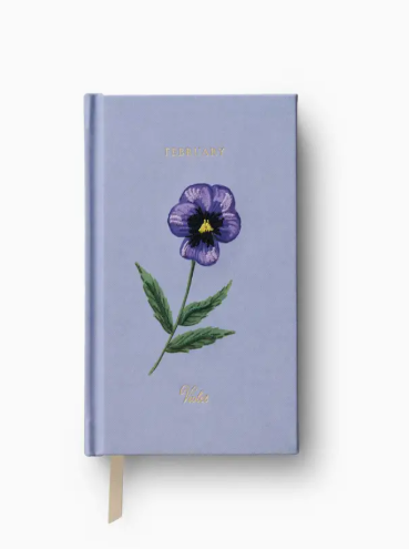 Birth Month February Journal