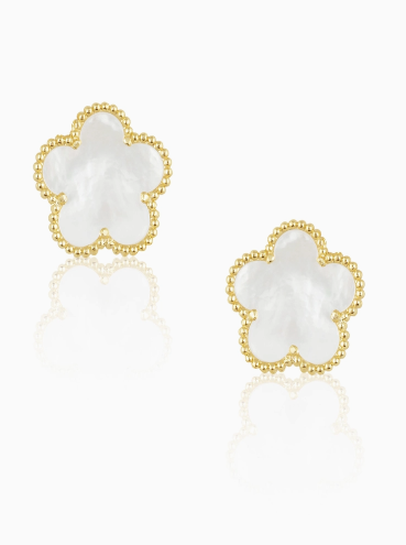 White Clover Studs