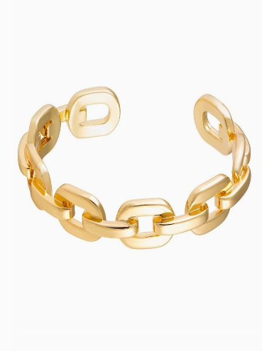 Gold Link Bracelet