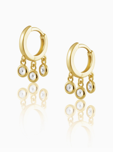 Gold Hug Earrings