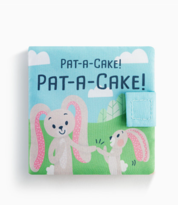 Pat-A-Cake Puppet Book