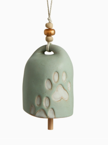 Inspired Bell Paw Prints