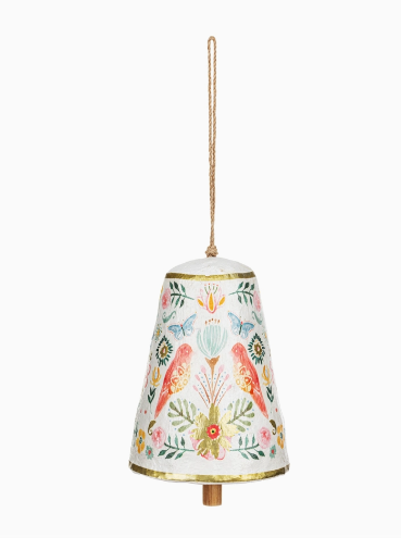 Floral Hanging Bell