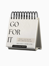 Go For It Perpetual Calender
