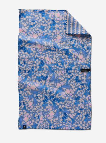 Lav Double Sided Tea Towel