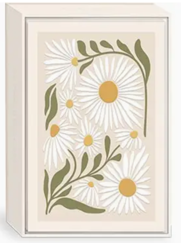 Flower Market Note Cards