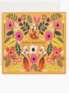 Rifle Folk Birthday Card