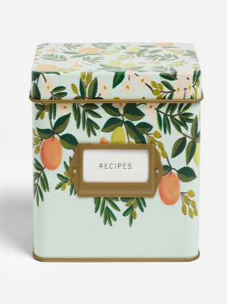 Rifle Citrus Recipe Box