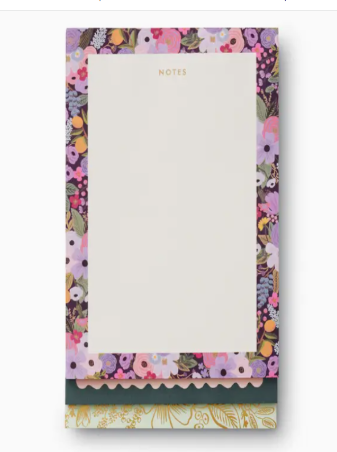 Garden Tiered Notepad