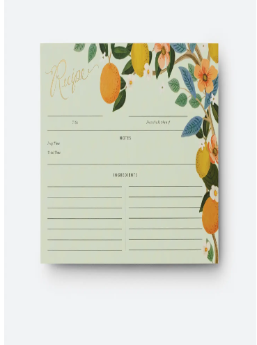 Recipe Cards