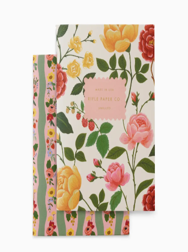 Rose Pocket Notebooks