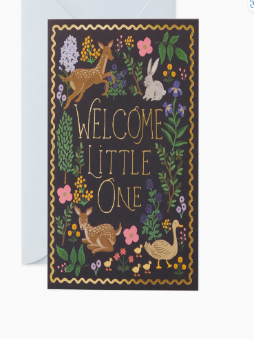 Welcome Little One Card