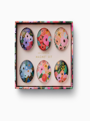 Floral Magnets