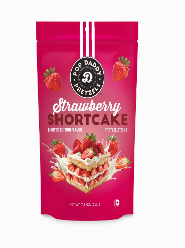 Strawberry Shortcake Pretzels