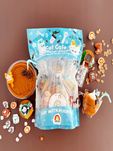 Cat Cafe Dough Kit