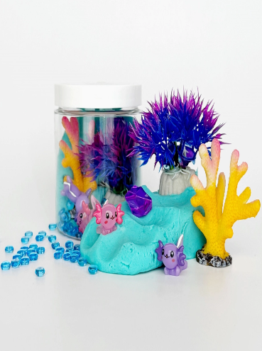 Axolotl Dough Kit