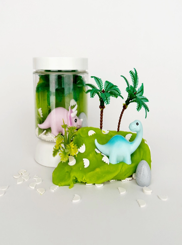 Dinosaur Dough Kit