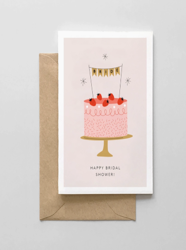 Bridal Shower Card