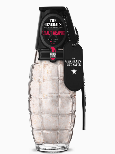 General's Hot Sauce-Salt Weapon