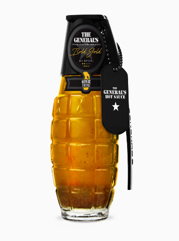 General's Hot Sauce-Bold Gold