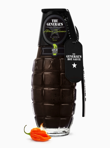 General's Hot Sauce-Atomic Balsomic