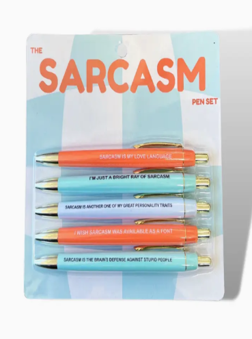 Sarcasm Pen Set