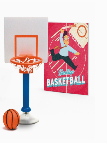 Desktop Basketball – Rhinestones and Roses
