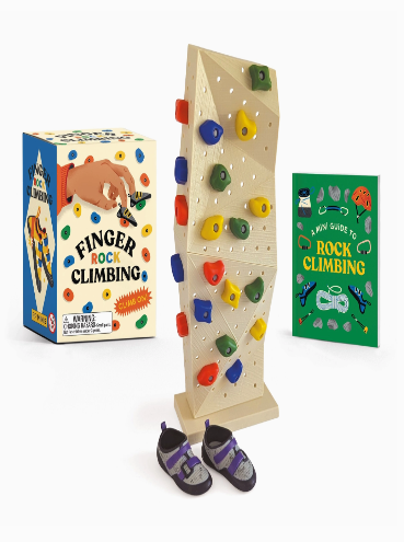 Finger Rock Climbing – Rhinestones and Roses