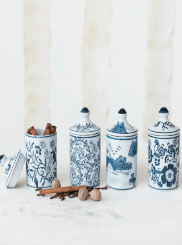 European Spice Jars