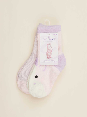 Warmies Unicorn Socks