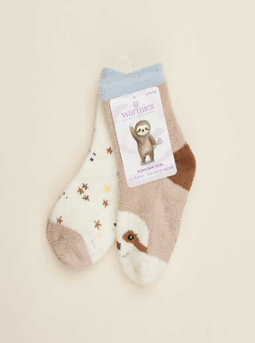 Warmies Sloth Socks