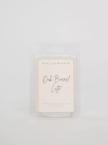 Oak Barrel Latte Wax Melt