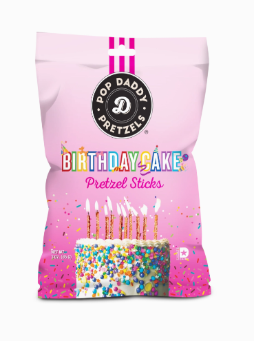 Birthday Cake Pretzels Small