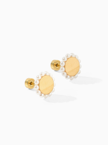 Alice Pearl Studs