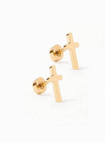 Cross Studs